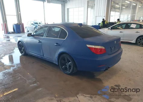 2008 BMW 535Xi from USA, damaged, VIN WBANV93548CZ69861